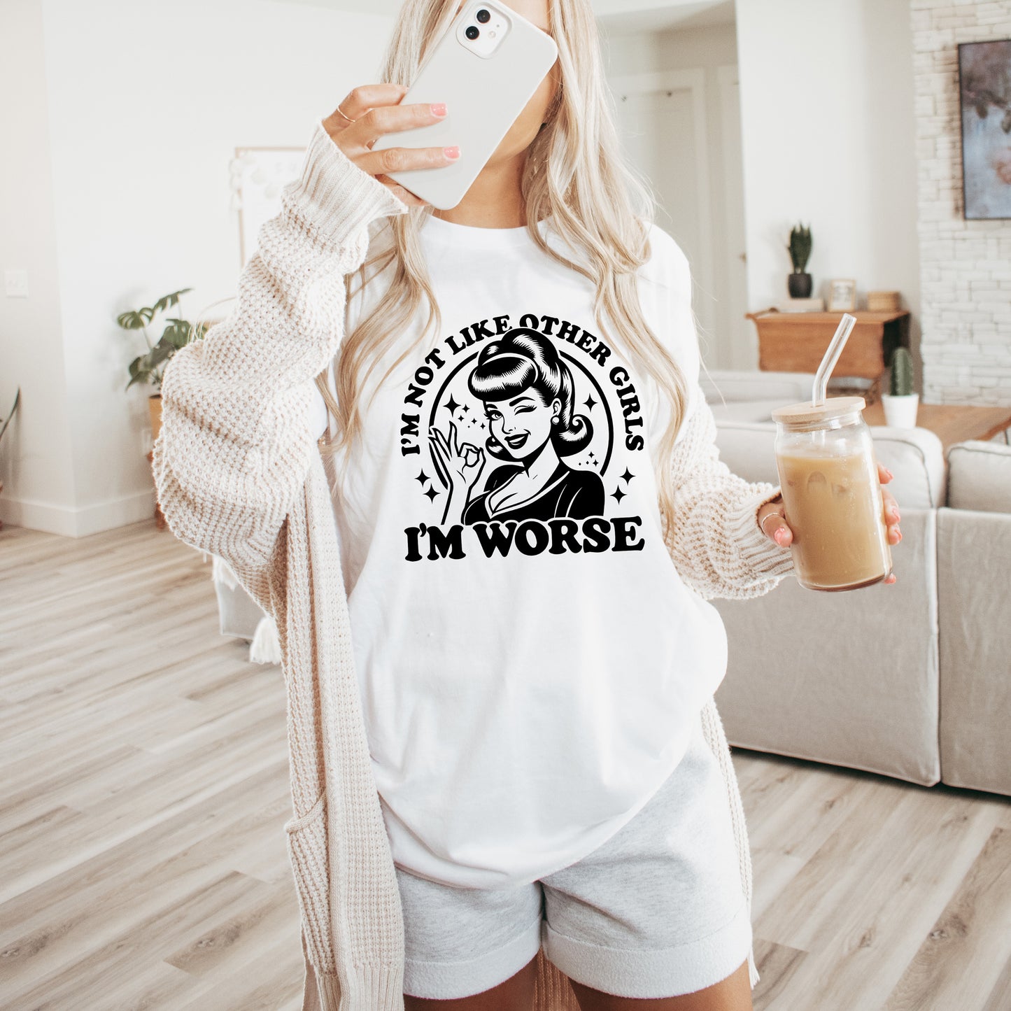 Cute and Crazy Women's t-shirt